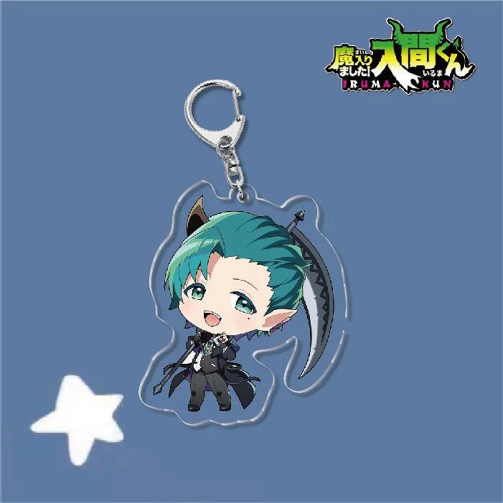 Anime 6CM Witaj w Szkoły Demonów! Iruma-kun Akrylowy Brelok Model Postacie z Cosplayu Ozdoba Akcesoria Prezenty Świąteczne