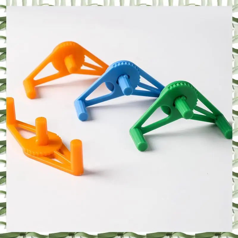 

50PCS Plant Branches Bender Training Clips Garden Trainer Clips 360°Adjustable Holder For Stress Training Tools Easy To Use Blue