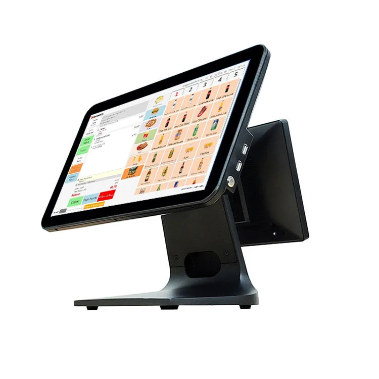 

Windows/Android Google GMS 15/15,6 + 11,6-дюймовая система EPOS Универсальная сенсорная POS-кассовая аппаратура Системы распродажи для кассира