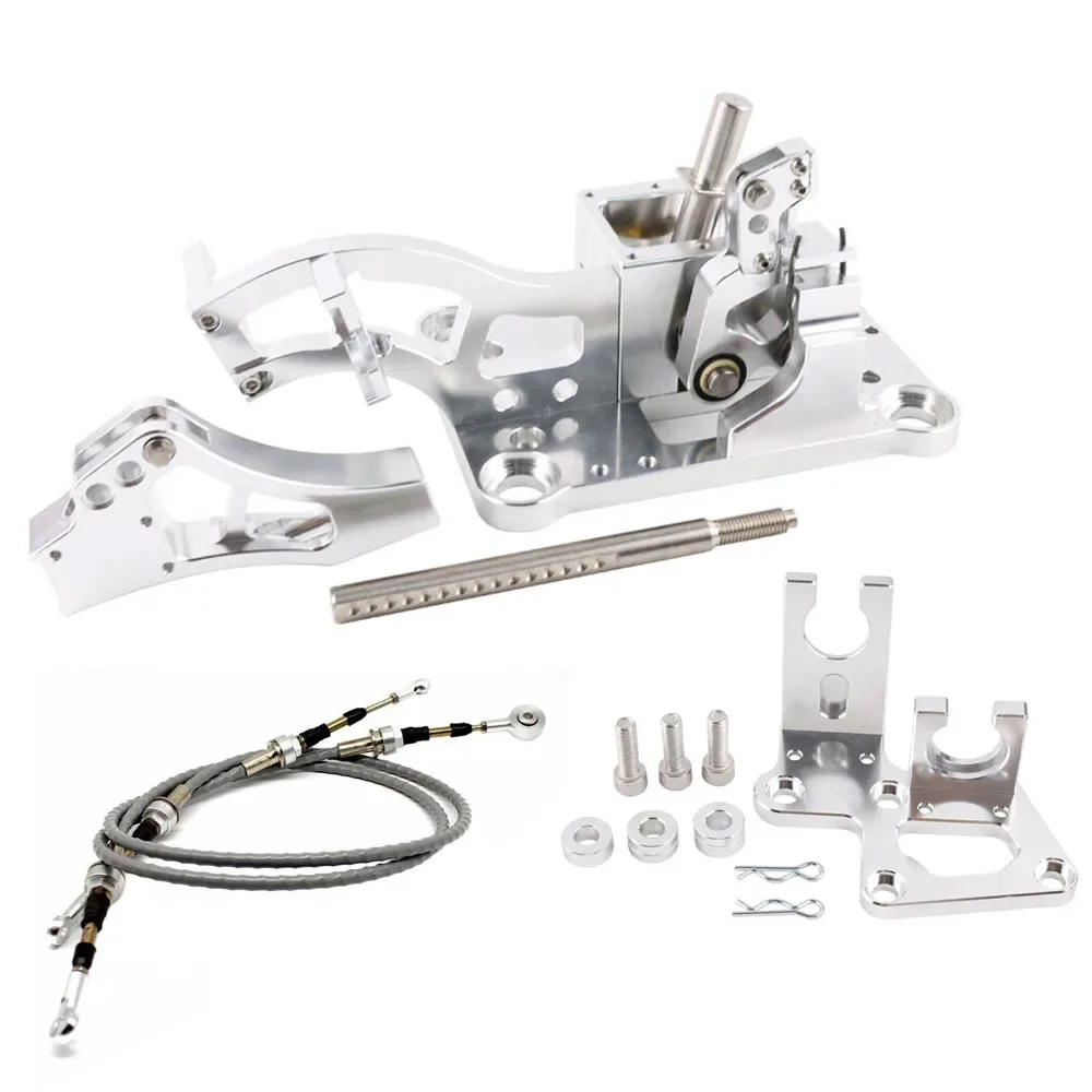 

Shifter Box Shifter Cables Knob Trans Bracket Firewall Cable Grommet Shifter Base Plate Whole Set For K20 K24 Honda Civic Crx EK