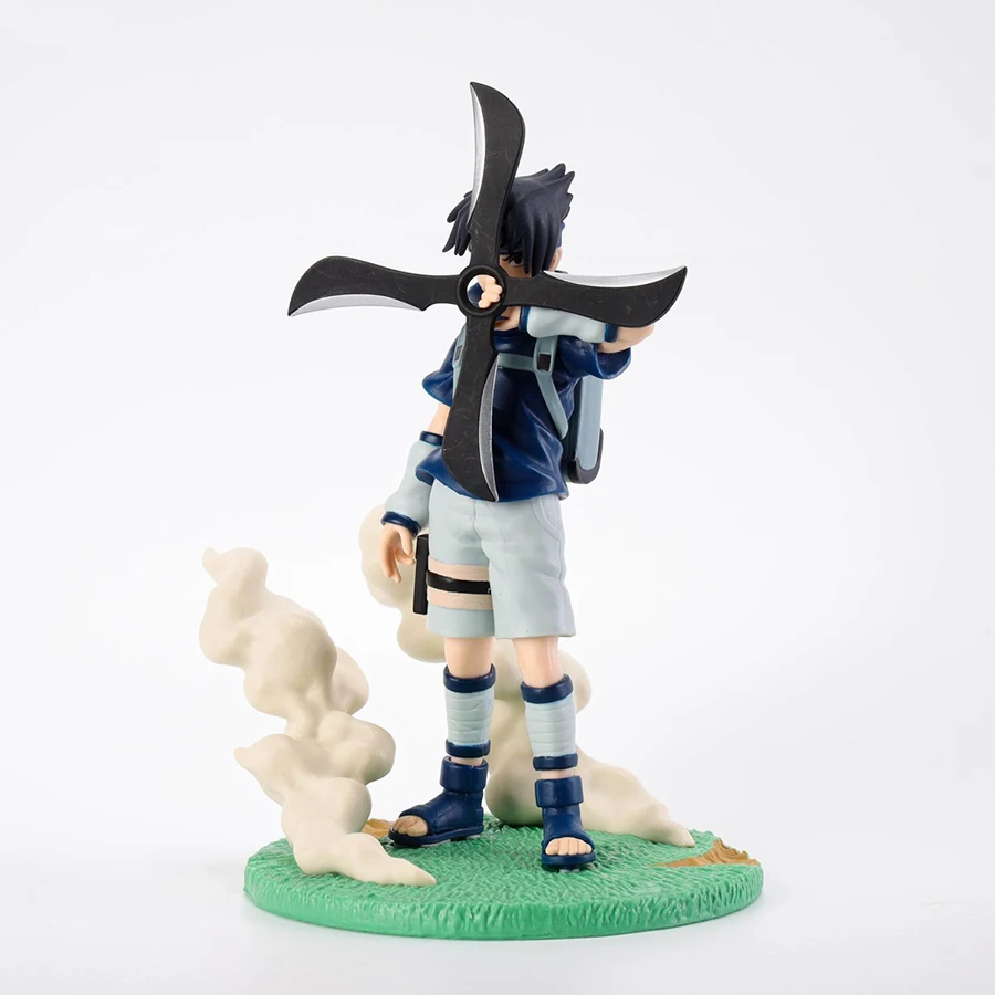 شخصيات الأكشن بانبريستو ناروتو لا تُنسى ساغا اوتشيها ساسوكي تماثيل كرتونية 120 مللي متر ألعاب مجسمة قابلة للجمع