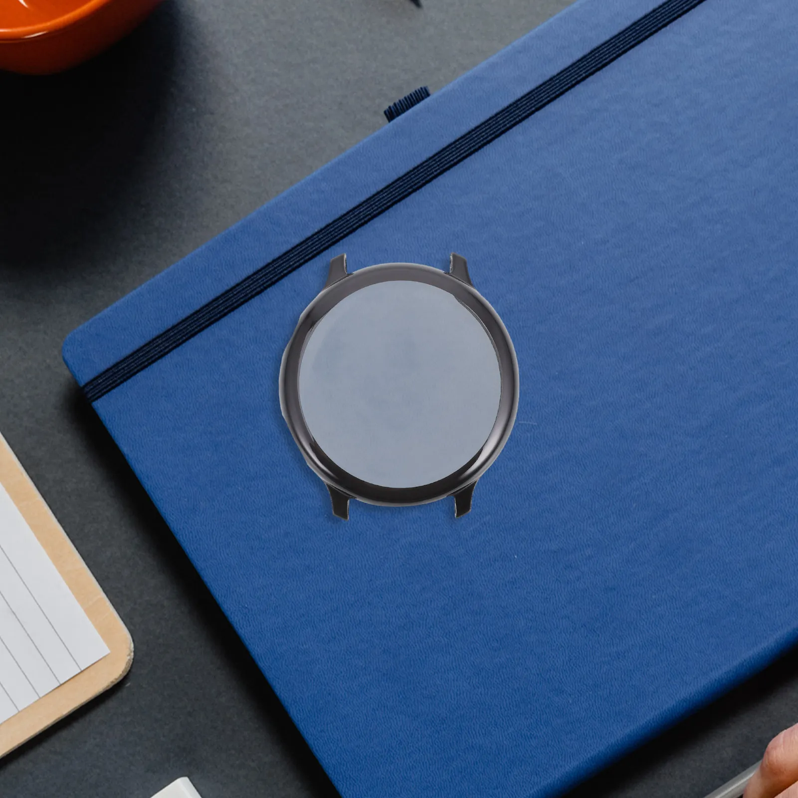 

Electroplate Watch Case Cover Compatible with Galaxy Watch Active 2 44Mm Premium Tpu Protective Frame Full Side Corner