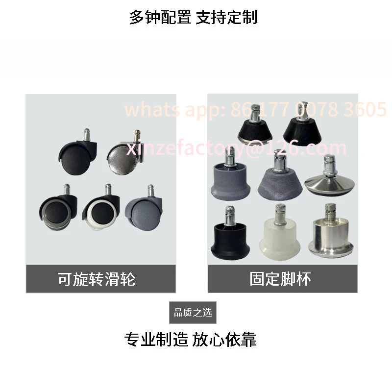 كرسي رفع دوار مضاد للكهرباء الساكنة قابل للتخصيص، كرسي رفع مسند الظهر للمختبر