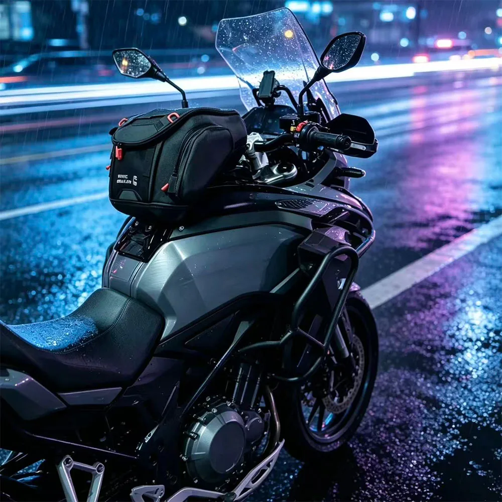 2024 2025 New Motorcycle Quick Lock Tank Bag For R1300 Adventure Radiator Side Bag Frame Storage Bag