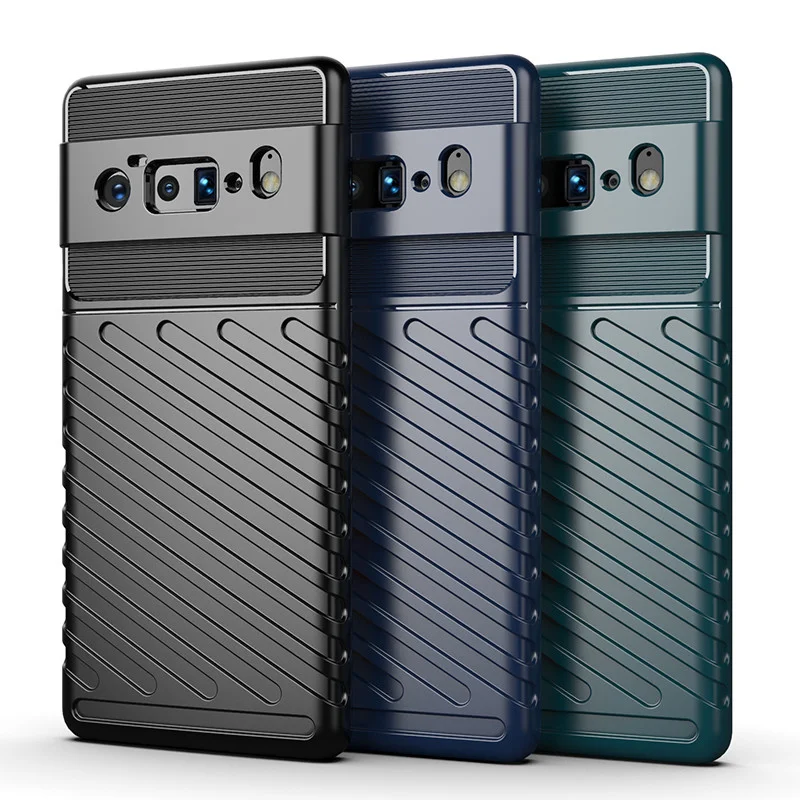 

Shockproof Case For Google Pixel 6 Pro Cover For Pixel 6 5 5A 4 4A XL 6 Case Bumper Rubber Phone Case For Google Pixel 6 Pro