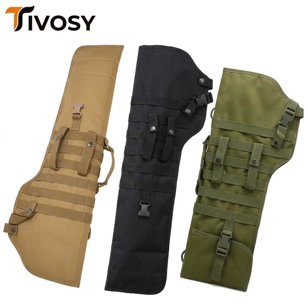 tivosy-3-way-carry-tactical-shotgun-scabbard-padded-1000d-nylon-rifle-case-with-molle-system-for-hunting-shooting-edc