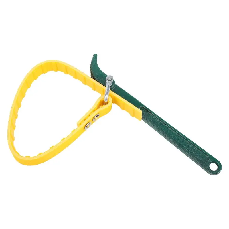 

AEE5-ключ для ремня масляного фильтра 8-дюймовый многофункциональный ременный ключ Ключ для масляного фильтра Регулируемый ручной инструмент для снятия