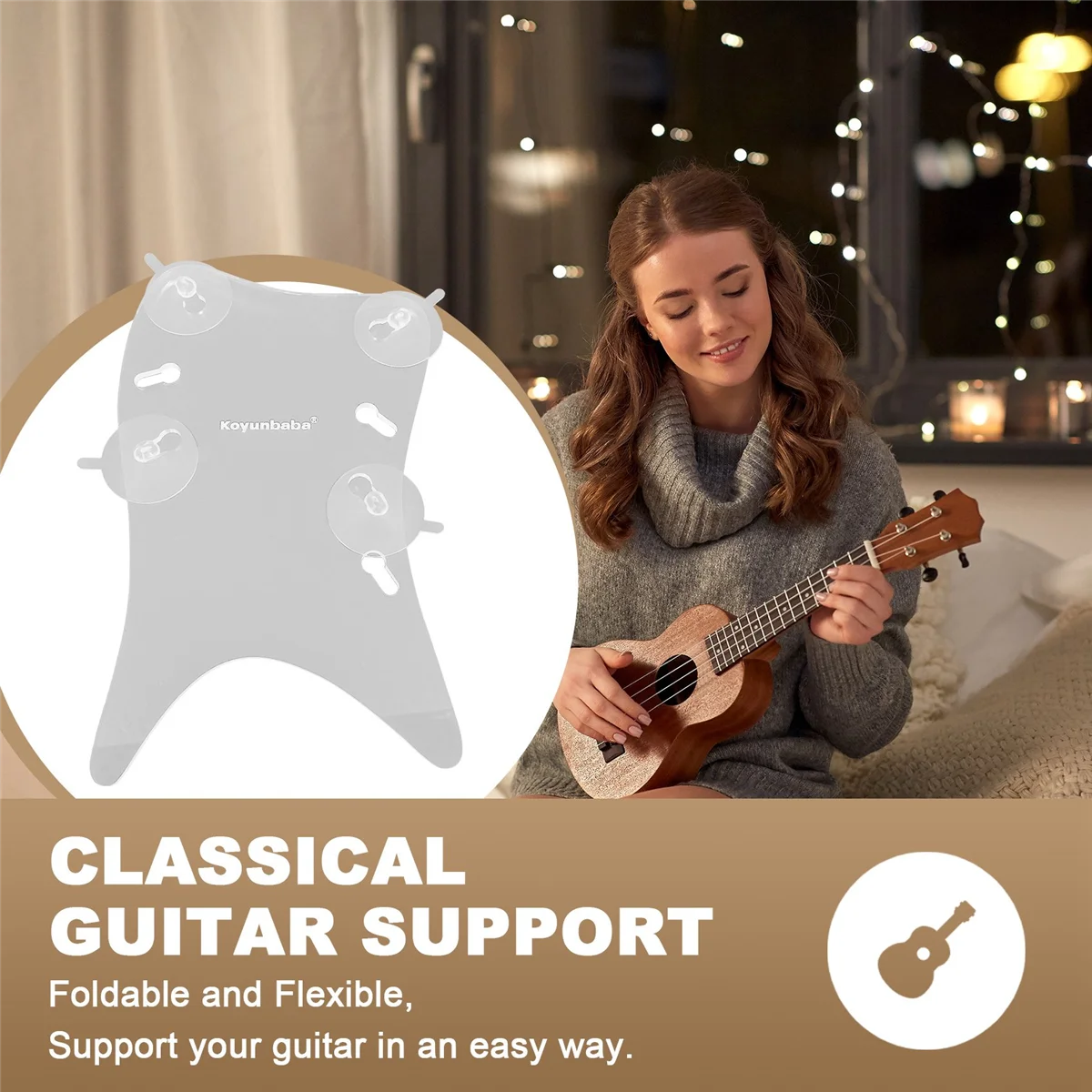 

AA85 Classical Guitar Support Suction Steamline Guitar Support Frame Guitar Support