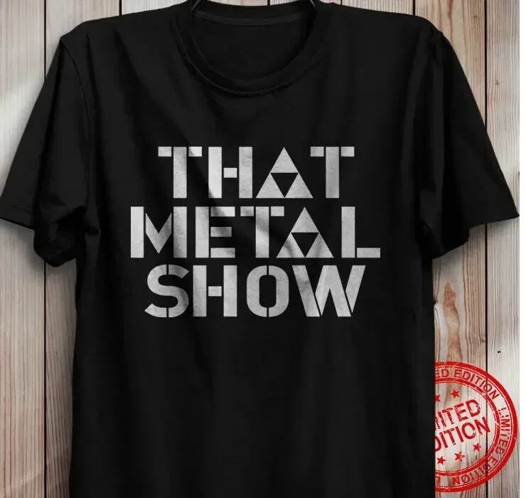 

Talk show, футболка Metaall Show с принтом Эдди, Джемисона и Джима флорентина