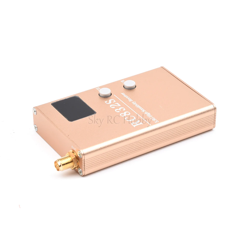 FPV 5.8Ghz 600mW 48CH Wireless AV A/V transmitter receiver TS832 RC832 RC832S Tx Rx Set for Professional RC Racing Drones Plane