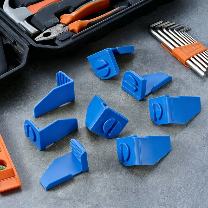 2pcs Construction Line Anchor Corner Codes, Bricklaying Tools, Brick Laying Tools, Used to Fix Lines at Brick/Block Corners image 4