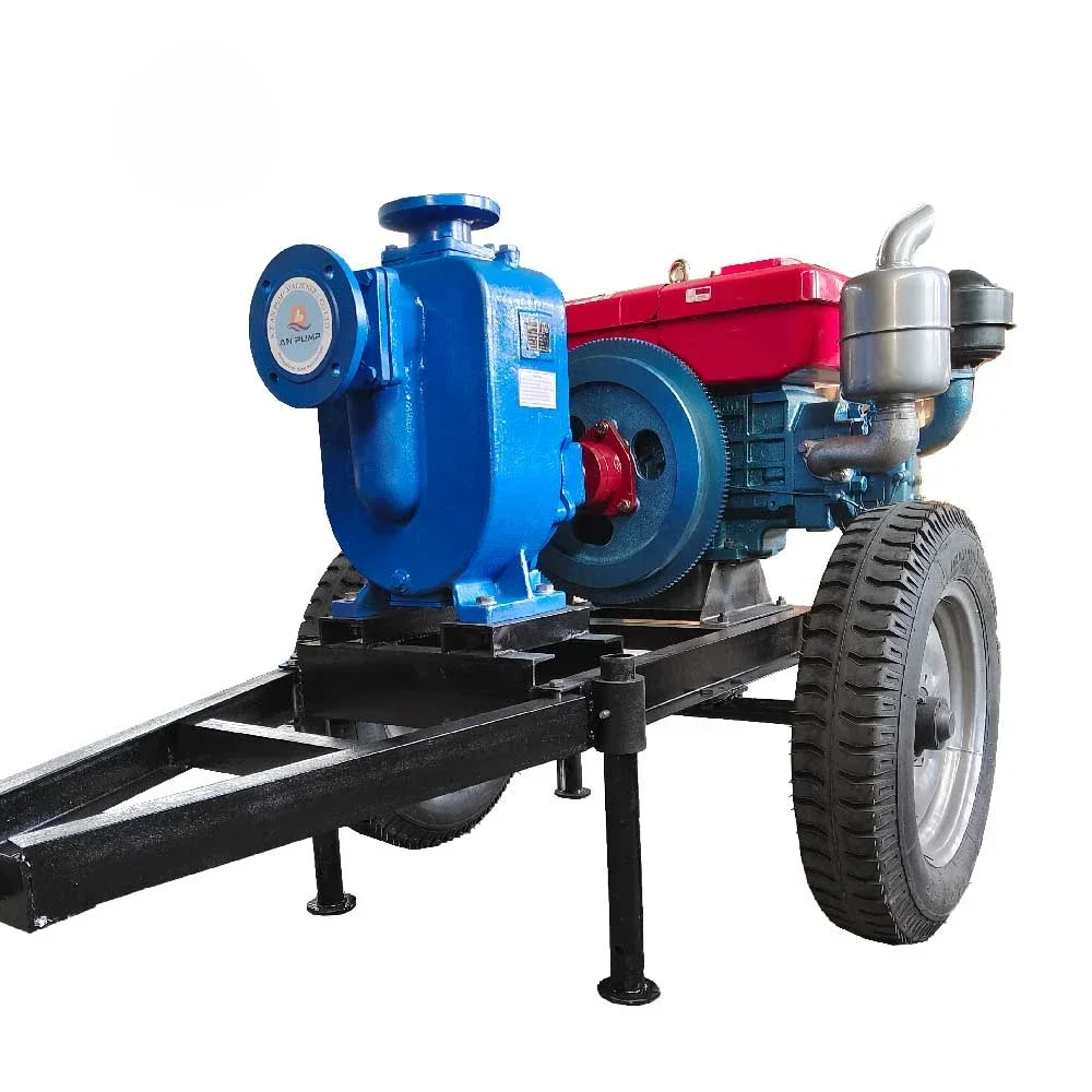 Diesel Engine Driven Water Pump Heavy Duty Fire Pump