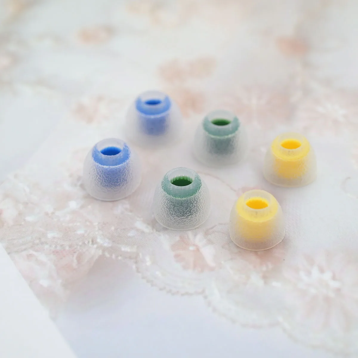 Силиконовые насадки TANGZU Tang Sancai для ZeTian WU / Waner SG / Titan S