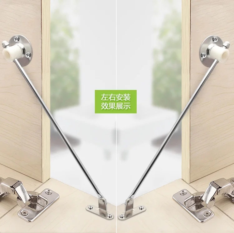 Cabinet support furniture pull rod disc pull rod nightstand connector movable support cabinet door 5 cm pull rod