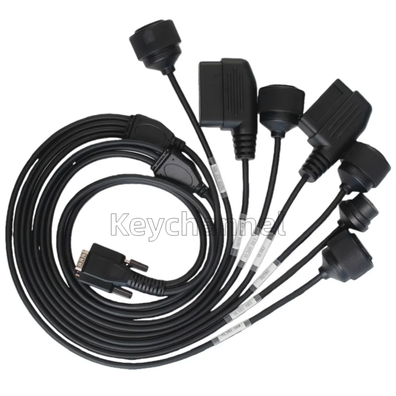 Gearbox TCU Cable 12v DC Data Cable Adapter Clone TCM Cable for VAG DQ250 DQ200 DQ380 DQ500 VL381 VL382 DL501 for OBDSTAR PAD3
