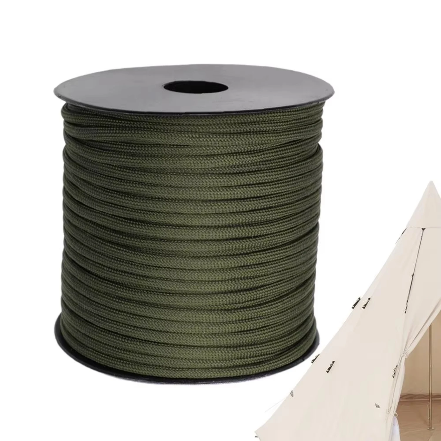 

Heavy Duty Paracord Paracord Rope Tent Rope Utility Cord Thick Paracord Parachute Cord Clothesline Urgent Survival Bracelet