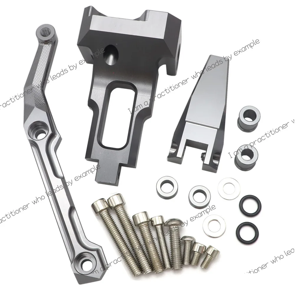 

Suitable for Yamaha MT-09Tracer2015-2020 motorcycle accessories titanium ruler directional damper tensile tensile version