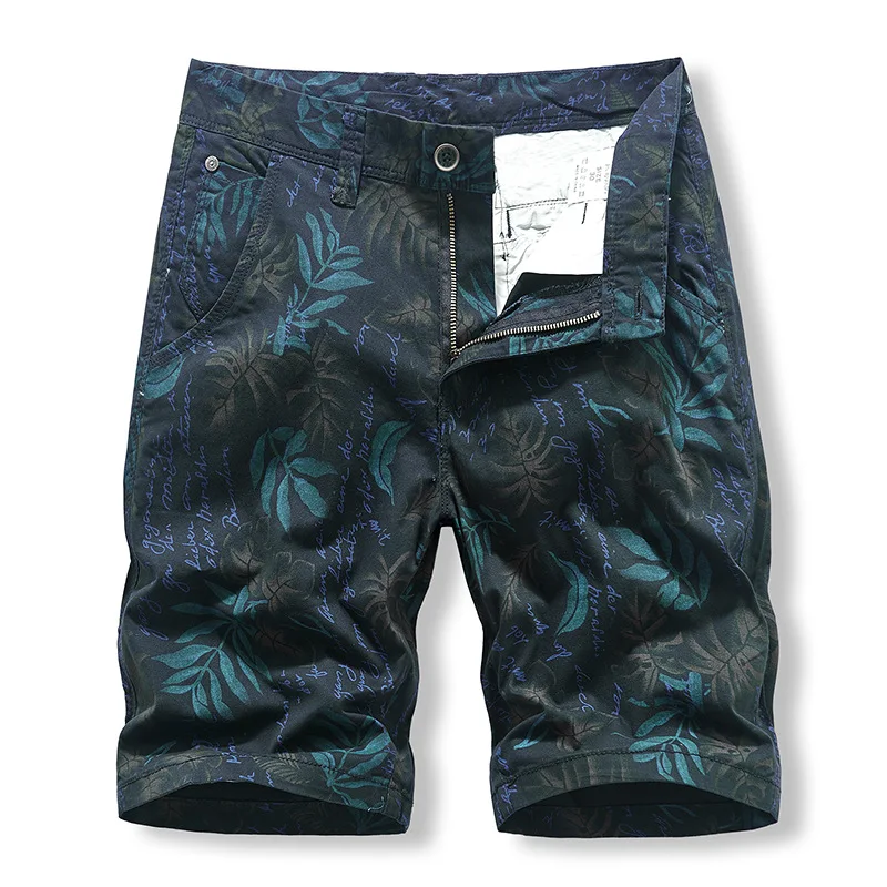 Fashion Men Summer Camouflage Shorts Male Casual Cargo Shorts