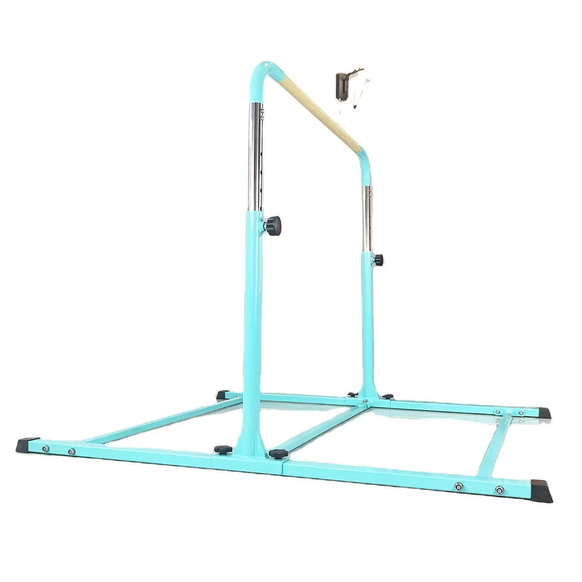 

Adjustable Height Junior Kip Horizontal Gymnastics Bar Home Training Equipment for Gymnastics Optimal for Junior Level