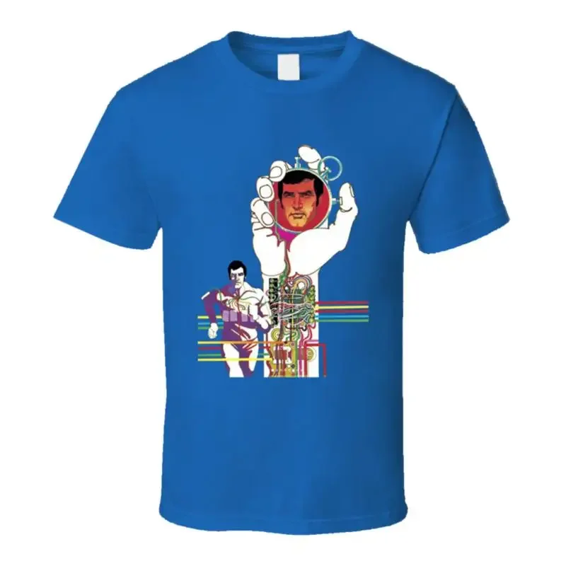 Six Million Dollar Man Steve Austin Tv Fan T Shirt