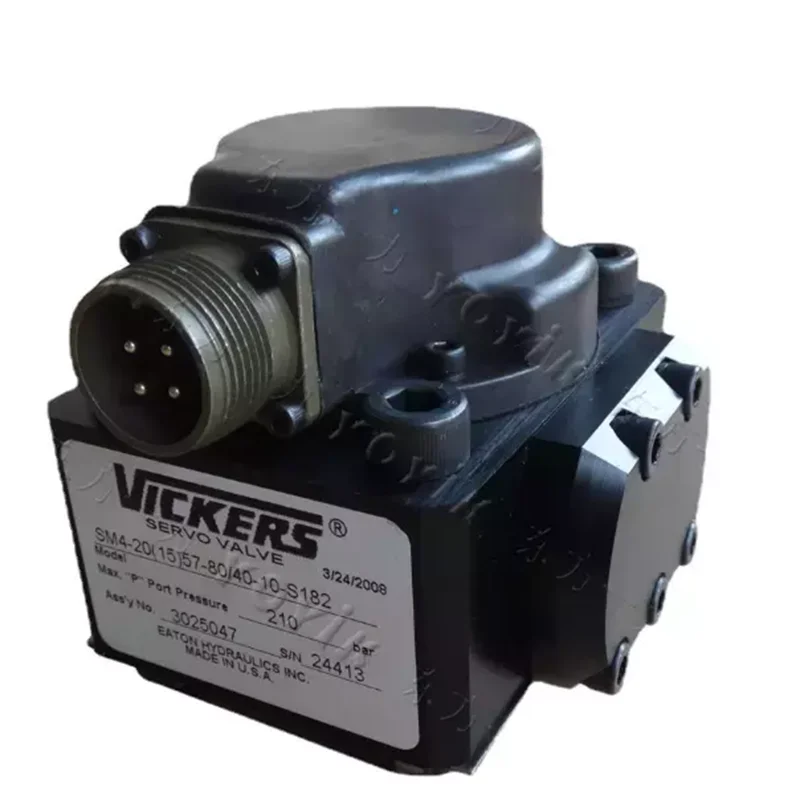 solenoid hydraulic valve SM4-40 SM4-40(30)113 -80/40-10 Hydraulic Proportional Servo Valve SM4 SM4-20 SM4-10 SM4-30