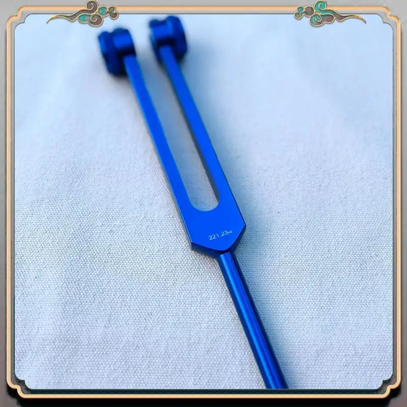 

Durable Chakra Tuning Fork Set For Healing, Sound Therapy, Maintaining Perfect Harmony Of Body, Mind And Spirit