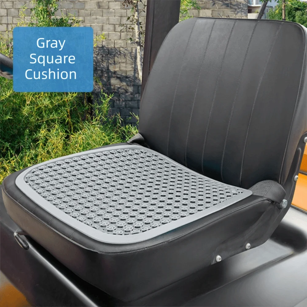 Comfortable PE Car Honeycomb Seat Cushions Non-Slip Breathable Cool Seat Cushion Cool Honeycomb Design Ice Pad Universal