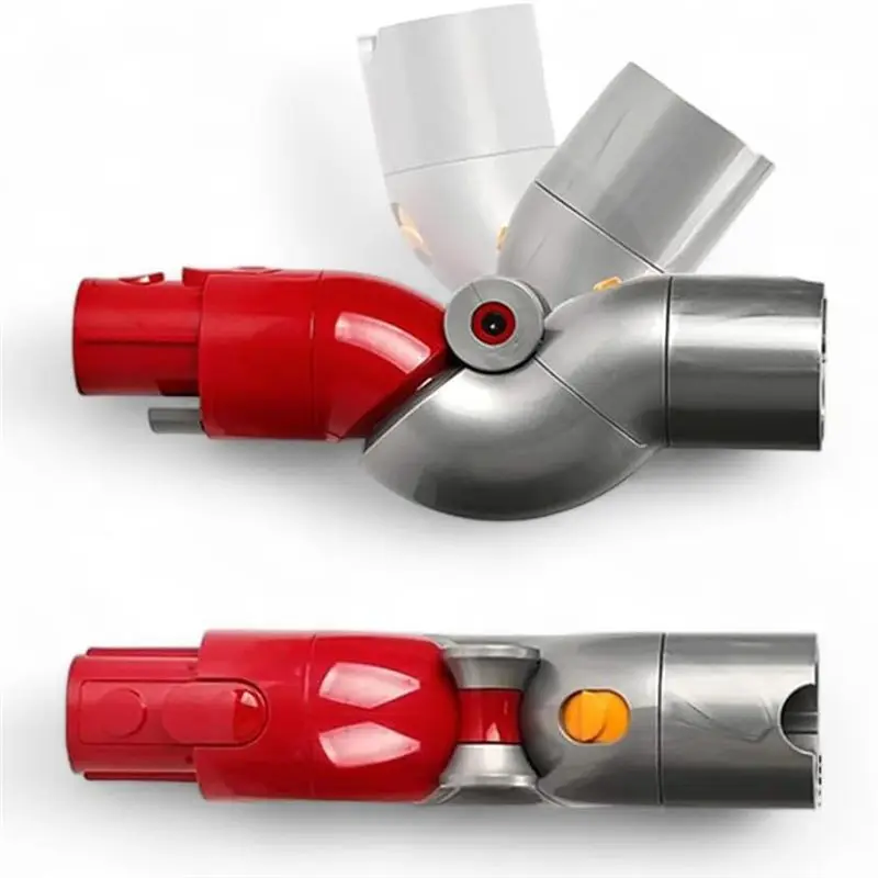 【AA86】Top Bottom Adapter Quick Release Low Reach Adaptor For Dyson V7 V8 V10 V11 Vacuum Cleaner Parts With Trigger Lock Button