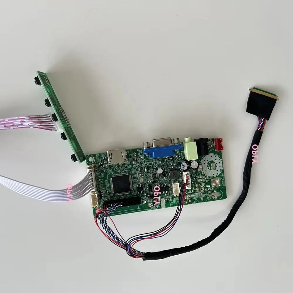

Board kit HDMI-Compatible VGA for LP156WHB-TLA1 LP156WHB-TLB1 LP156WHB-TLA2 LP156WHB-TLC1/TLD1/TLB2/TLC2/TLD2 LED 1366X768