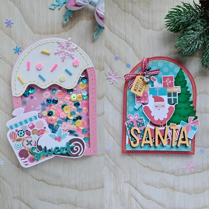 Double Stitched Arc…