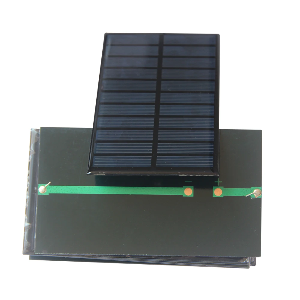 BUHESHUI 1,6 Вт 5,5 В поликристаллические солнечные элементы модуль солнечных панелей для зарядного устройства 3,7 В 150X86 мм 5 шт./лот