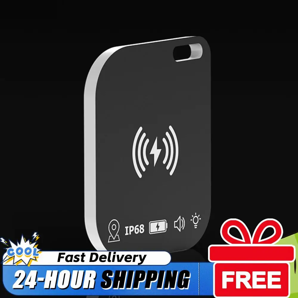

Wireless Charging Wallet Tracker Card Works for Apple Find My Item Card Finder Ultra Thin Tracker for Effortless Wallet Tracking