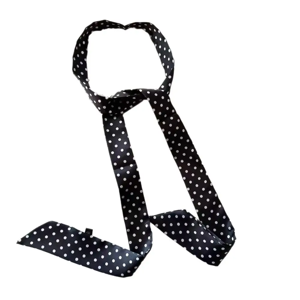 Casual Korean Striped Tie Stripe Printed JK Uniform Necktie Long Y2K Shirt Tie Decoration Performance