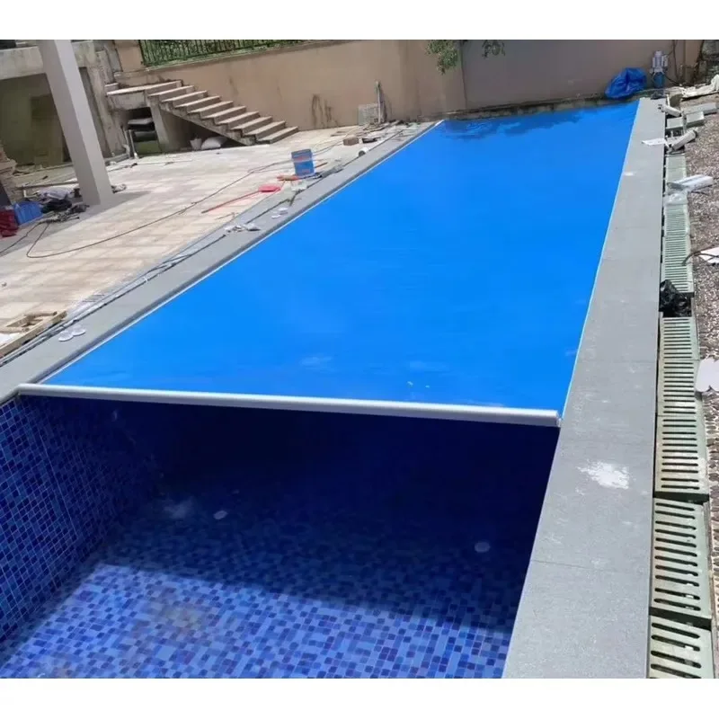 High Quality Durable PVC Square Pool Cover for Outdoor Household Use