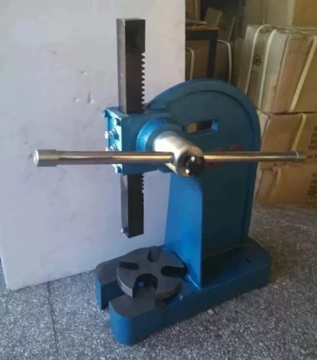 Factory Spot Hot Sale Wholesale Manual Press Machine, Precision Hand Press 0.5t 1t 2t 3t 5t