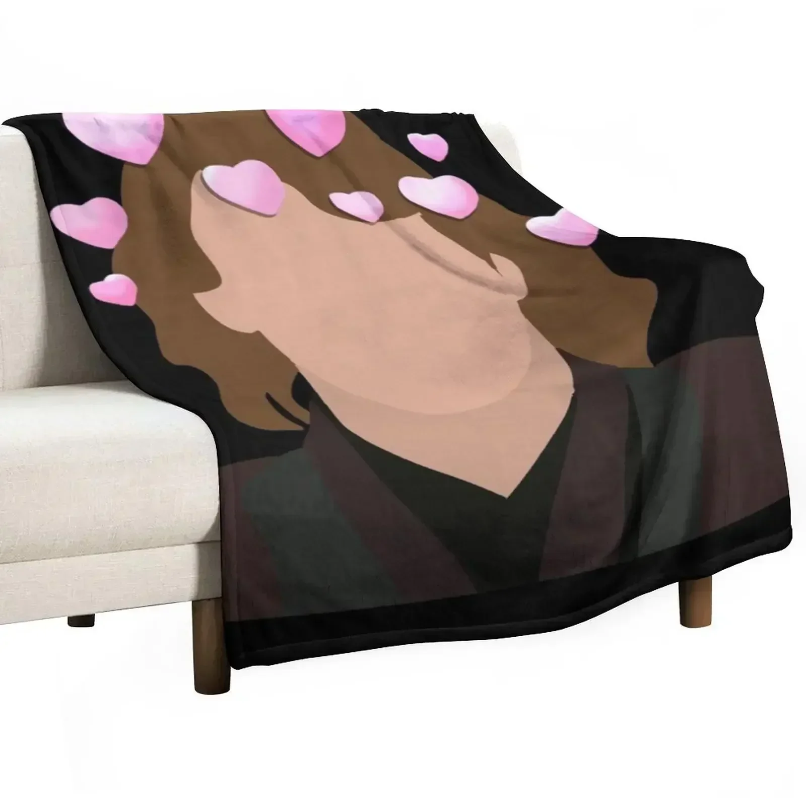 

Anakin Hearts Throw Blanket Bed Flannels Soft Beds Soft Big Blankets