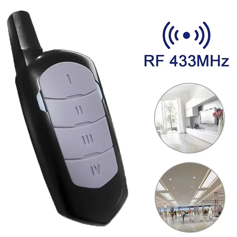 433Mhz Garage Remote Control Duplicator Gate Door Commands Opener For Reading Writing Study And Work Opener 433 92Mhz Electric