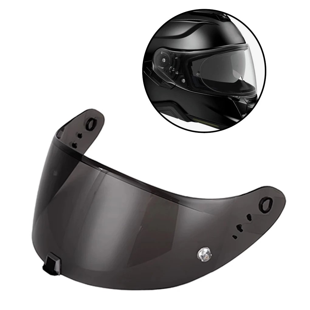 EXO 라이더용 오토바이 헬멧 렌즈 안개 방지 및 긁힘 방지 및 잘 만들어진 헬멧 바이저 표시됨