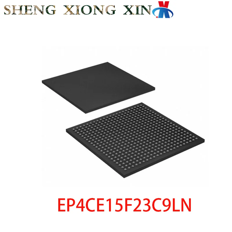 1pcs 100% NEW EP4CE15F23C9LN FBGA-484 Field Programmable Gate Array EP4CE15 F23C9LN Integrated Circuit