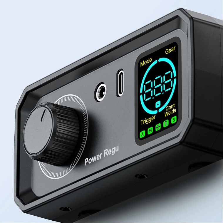 Awithz 휴대용 UK1 배터리 스폿 용접기 키트 5000mAh, 1380A 전류, 0.1-0.3mm 금속판, RC/전기 자전거/보조 배터리에 이상적