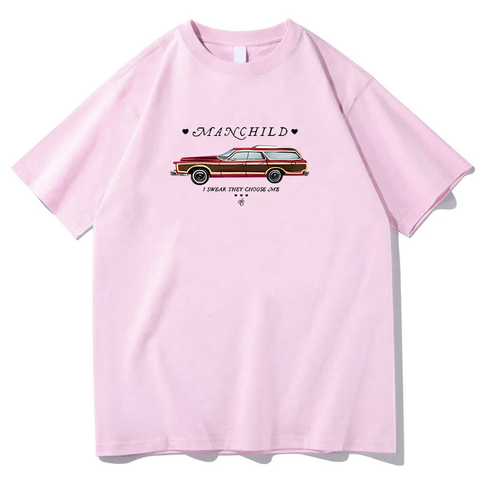 أقول أنهم اخترني تي شيرت سابرينا كاربنتر رجل أفضل صديق ألبوم طباعة الملابس Harajuku ريترو القطن المحملة النساء الرجال #2