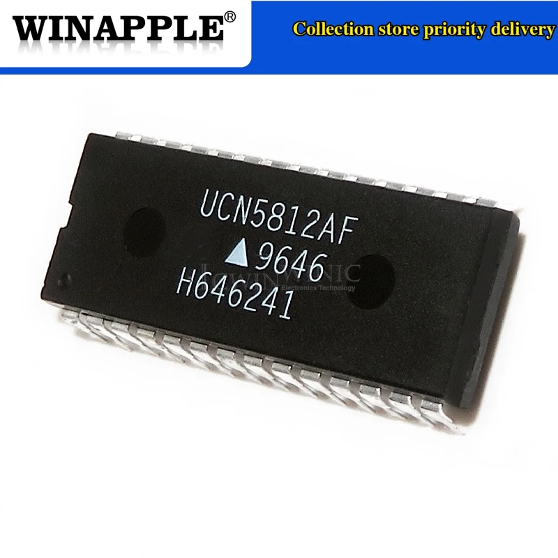 UCN5812AF UCN5812 W27C512-45Z W27C512 HY6264ALP-10 HY6264ALP MIC50398CN MIC50398 DIP-28