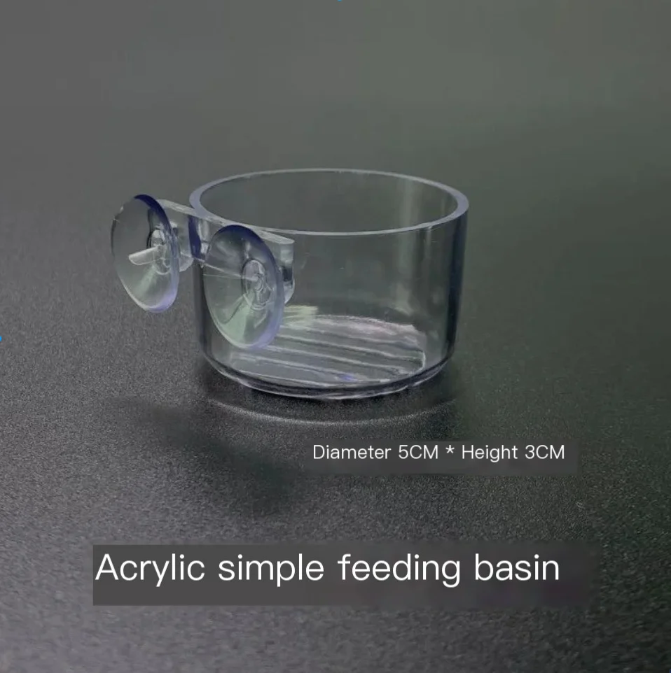 

Aquarium Plant Pot Glass Cylinder Cup With Suckers For Cultivate Aquatic Plant Seeds Coral Moss Fish Tank Decoration 장식품