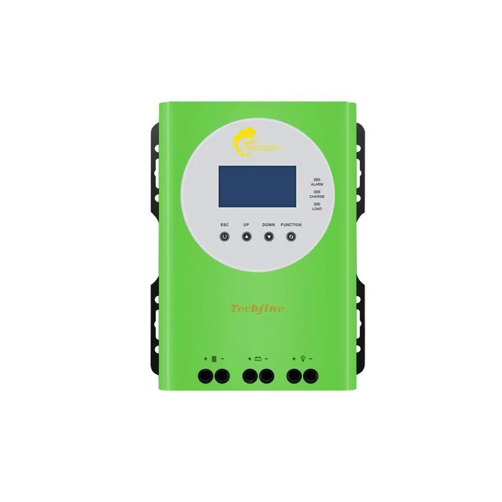 

WIFI Function MPPT Solar Charge Controller - 60A 100A 12V 24V 36V 48V Battery Charger with 150VDC Max PV Input & LCD Solar Regul