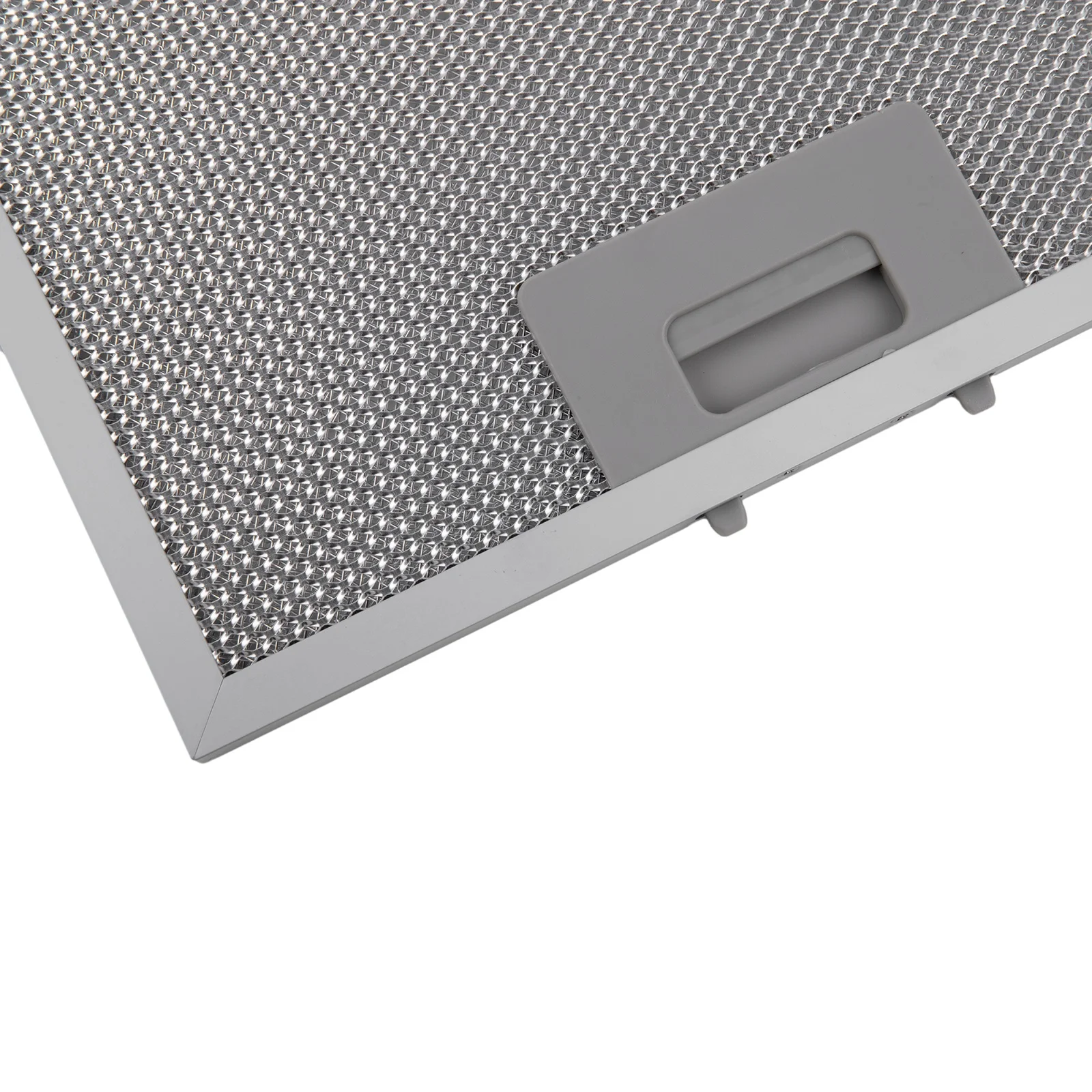 Improved Filtration Cooker Hood Filters, 2PCS, 320x260 mm, Stainless Steel Material, Air Circulation Maintenance