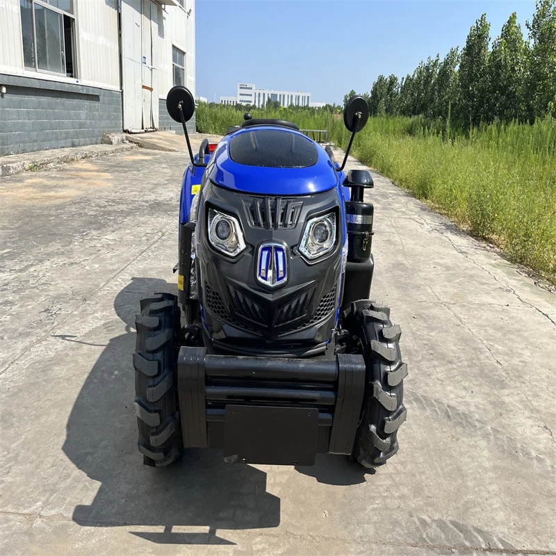 SYNBON Multifunctional Agricol 4 Wheel Drive Greenhouse Tractors