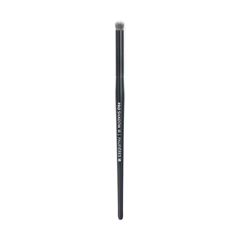 PRO Black Eye Shadow Crease Makeup Brushes SEP #18 - High quality Soft Synthetic Blending Cosmetics Beauty Brush Tools