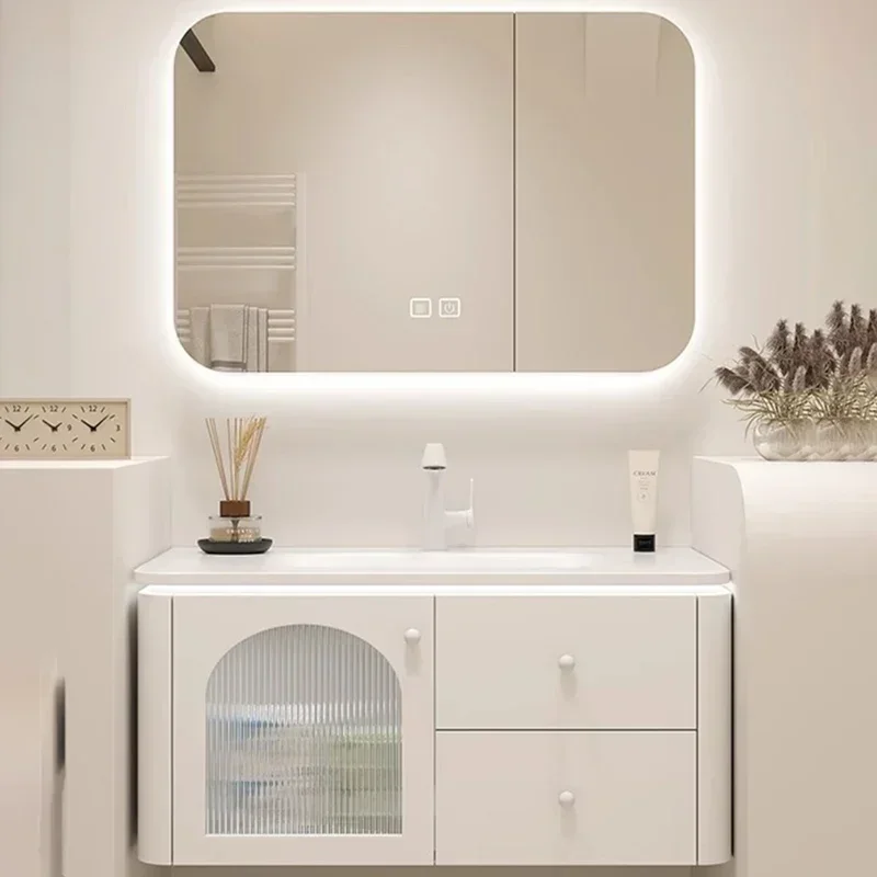 Aesthetic Flexible Bathroom Cabinet Modern Jewelry Planters Necklace Cupboard Organizer Display Mobiletto Bagno Patio Furniture
