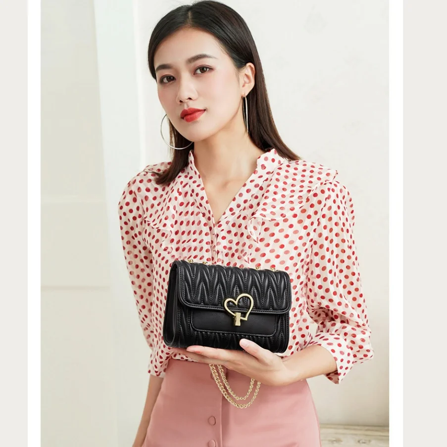 

Women's Crossbody Handbag - 2025 New Genuine Leather Women's Bag