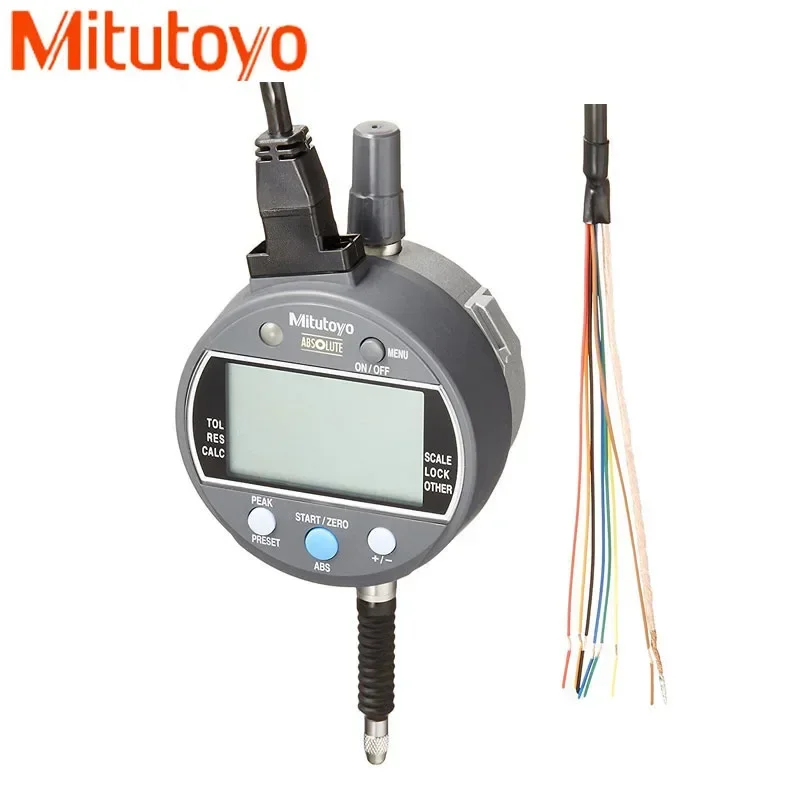 

Mitutoyo ABSOLUTE Digimatic Signal Output Function Indicator 543-350B ID-C112JXB,Range 0-12.7mm,Go/No-Go Output To Quickly Show